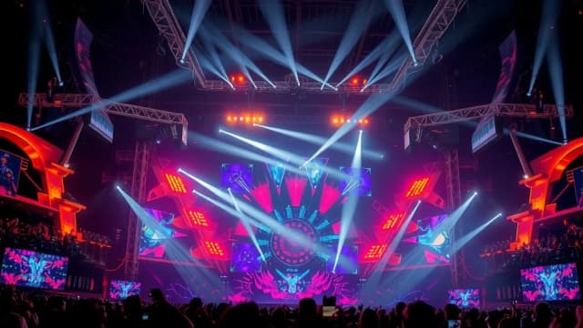 En show större än livet själv